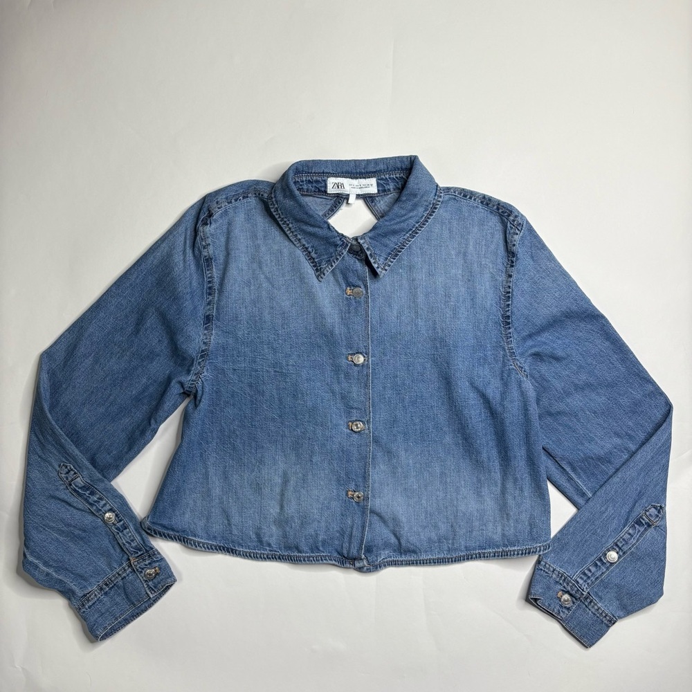 Zara Demin Shirt